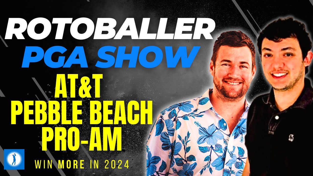 2024 AT&T PEBBLE BEACH PRO-AM – RotoBaller PGA Show | Fantasy Golf, PGA Betting Picks, DFS Golf 2024 AT&T PEBBLE BEACH PRO-AM - RotoBaller PGA Show | Fantasy Golf, PGA Betting Picks, DFS Golf
