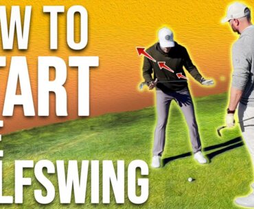 How to Start the Golf Swing