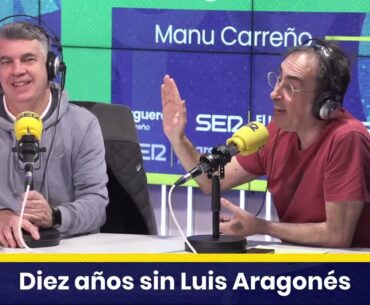 EL SANEDRÍN: "QUIÉN MALTRATÓ A LUIS ARAGONÉS FUE LA PRENSA DEPORTIVA"