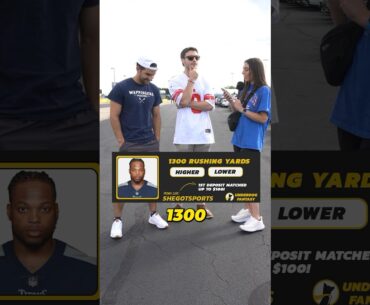 Guy Crushes Friend in NFL Trivia!