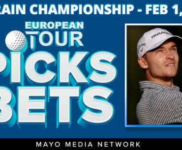 2024 Bahrain Championship Open Picks | DP World Tour Bets | Fantasy Golf Picks