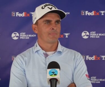 Christiaan Bezuidenhout Thursday Flash Interview 2024 AT&T Pro Am Pebble Beach © PGA Tour