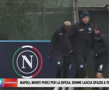 Napoli, niente Perez per la difesa. Demme lascia spazio a Traorè