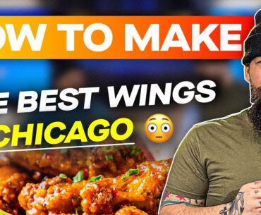 Shane learns how to make the best wings in Chicago | Shane Riordan