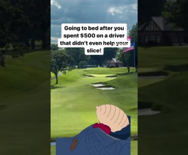 The worst feeling! #golfswag #golfgirl #golfhumor #golfer #golfjokes #golflife #funny