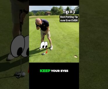 Best Putting Tip ever Ever EVER!