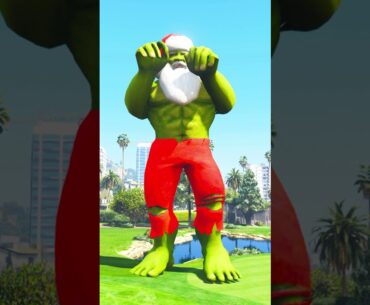 GTA V:HULK REVENGE FROM|IRONMAN WHO IS POWERFUL? #shorts #gta #gtav #ironman