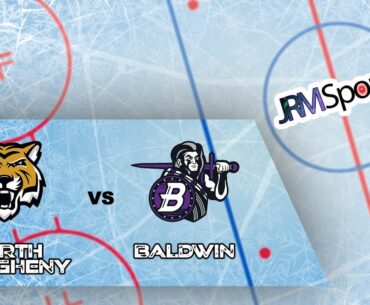 North Allegheny vs Baldwin | High School Hockey