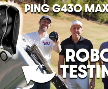 Ping's New Driver Blew Us Away in 1 All-Important Area | G430 Max 10K Robotic Insights