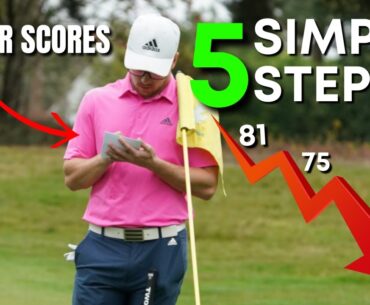 How to reduce your GOLF score INSTANTLY | 5 GOLF TIPS!