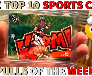 NUMBER 1 WAS A PERSONAL RIP! 🤯 | Top 10 Sports Card Pulls Of The Week | EP 133