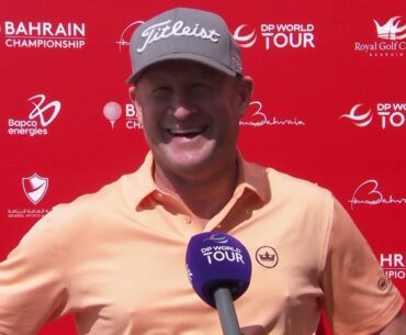 Jamie Donaldson Day 2 Friday 2024 Bahrain Championship © DP World Tour