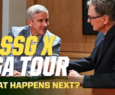 So the PGA Tour got $3 billion... | The First Cut Podcast