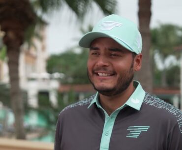 Sebastián Muñoz Mayakoba 2024 Preview © LIV Golf