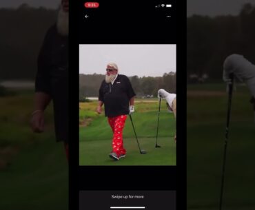 John Daly and His son rip tee shots! #johndaly #golf #tomgillisgolf