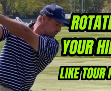 HOW TO ROTATE YOUR HIPS IN GOLF SWING