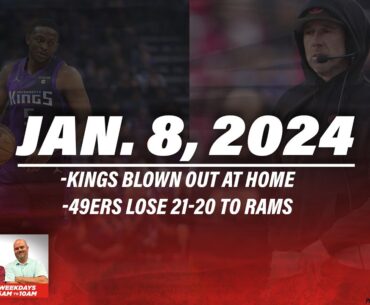 Kings, 49ers lose on Sunday | The Carmichael Dave Show with Jason Ross