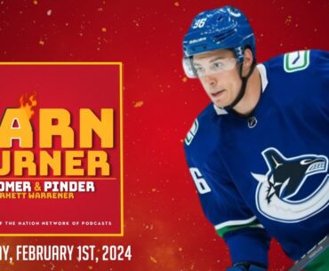 Live From Toronto For All-Star Weekend With Frank Seravalli | FN Barn Burner - February 1st, 2024