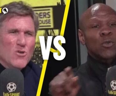 YOU'RE A JOURNALIST! 😳 Chris Eubank SNR & Simon Jordan DISAGREE over Simon's role in Boxing!