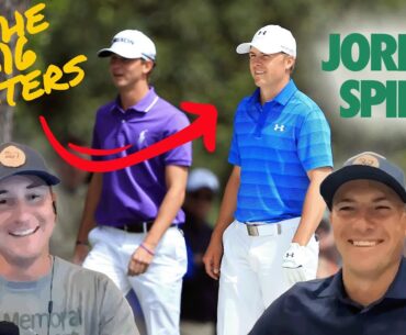 TSS VAULT: Jordan Spieth on the 2016 Masters + technology in golf