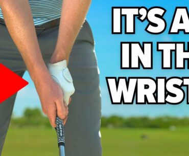 How To Create Compression in the Golf Swing (it’s all in the wrists)