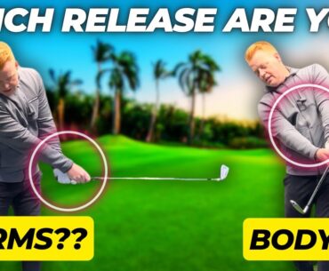 How to Release the Golf Club | Body Release vs Forearm Rotation