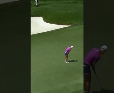 Craziest Putt I have ever seen 🤯 #shorts