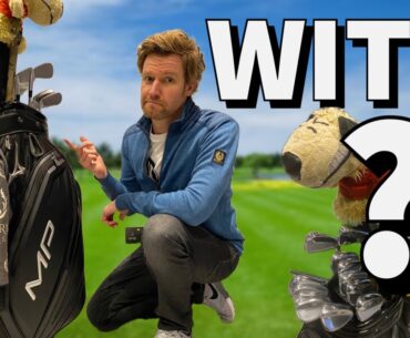 What’s In The Bag and Why 2024 | WITB | Mizuno’s Best Ever Irons & Custom Fitters SGGT
