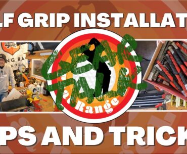 #Golf Grip Installation Tips and Tricks!