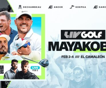 LIV Golf MAYAKOBA Round 1 Feb 02, 2024