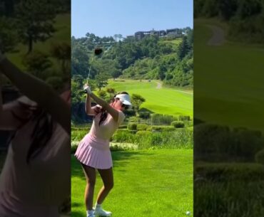 Golf Girls : Kim Eun Sunn #secretgolftour @secretgolftour