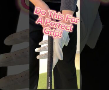 Ultimate grip check! #golflesson #golftips #golf #golfdrills #golfswing