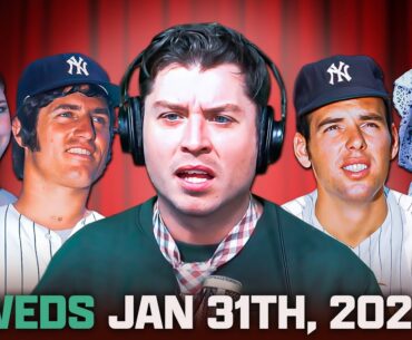 Two Yankees Pitchers SWAPPED Wives! | Wednesday, January 31st, 2024