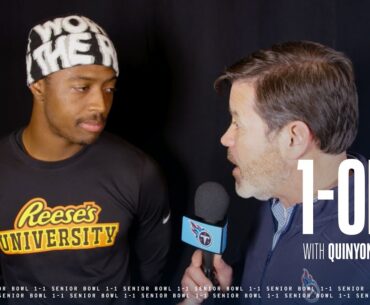 Quinyon Mitchell at the Senior Bowl | 1-on-1