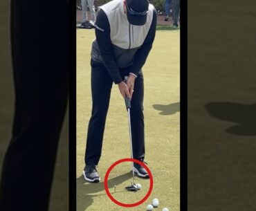 Justin Rose Gate Putting Drill
