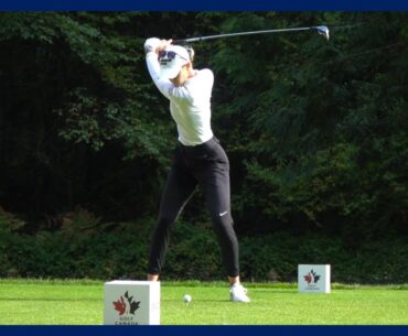 No.1 Beauty Golfer "Nelly Korda" Fantastic Swing Motion & Slow Motion 2023