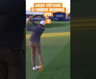 Jaeger still leads! #pga #pgaprofessional #pgatour #livtour #dpworldtour