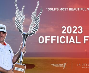 2023 AfrAsia Bank Mauritius Open Official Film