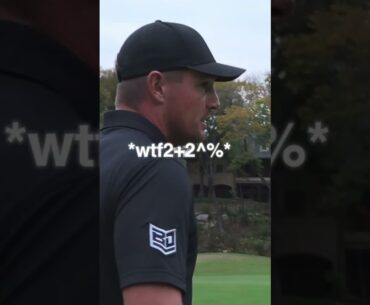 GM GOLF thinks Bryson is a "dirty dog"
