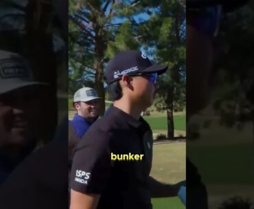 Good Good vs Min Woo Lee | Bunkerrr #goodgood #goodgoodgolf