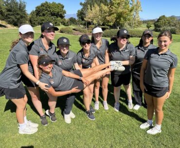 Santa Ynez Girls Golf celebrates Central Section title with ring ceremony