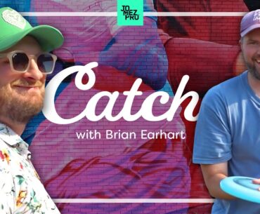Big Jerm shares his rare discs and talks disc golf history! | Catch
