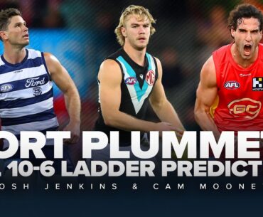 10-6: Josh Jenkins' in-depth AFL ladder prediction for the 2024 season - SEN