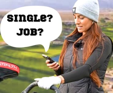 Q&A WHILE I GOLF