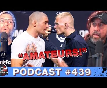 Ian Garry says Strickland Fight was Amateur, Frankie Edgar HOF, The Rock Joins TKO Board | #439