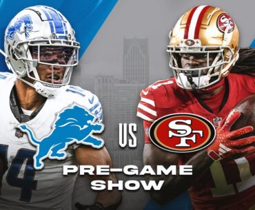 Detroit Lions Pre-Game Show | Sunday January 28th, 2024