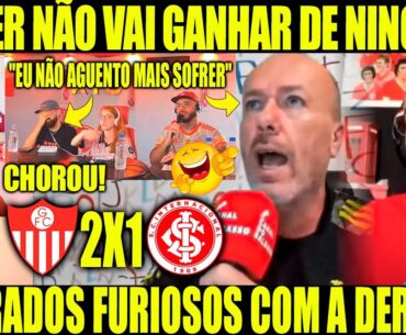 VIU ISSO? COLORADOS FURIOSOS COM A DERROTA DO INTERNACIONAL! BALDASSO FOI A LOUCURA