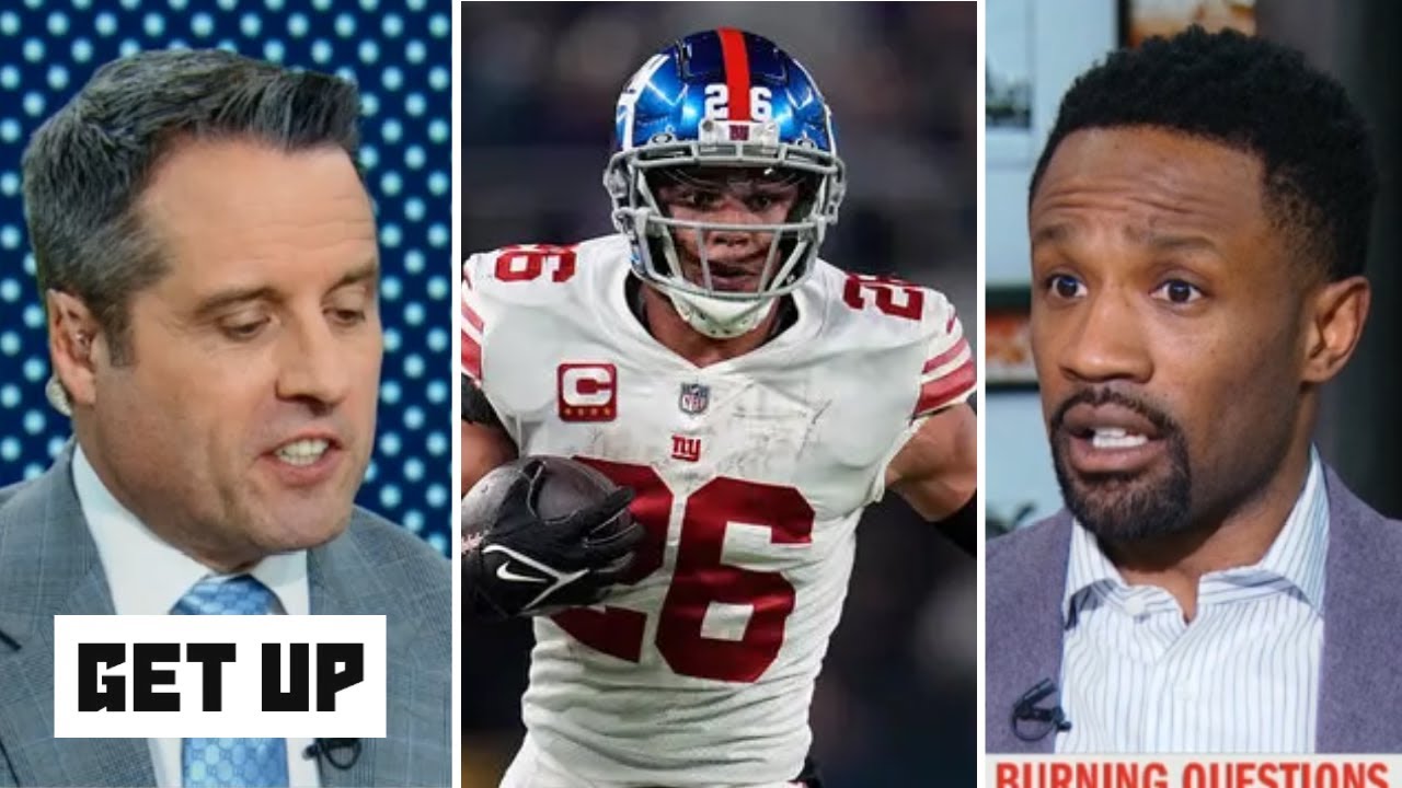 GET UP | Will Barkley return to Giants in 2024 or play on a new team next season? – Graziano disscus GET UP | Will Barkley return to Giants in 2024 or play on a new team next season? - Graziano disscus