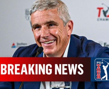 PGA Tour, Strategic Sports Group Finalize 3 Billion Dollar Deal I CBS Sports