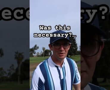 Flop shot KING #golf #shorts